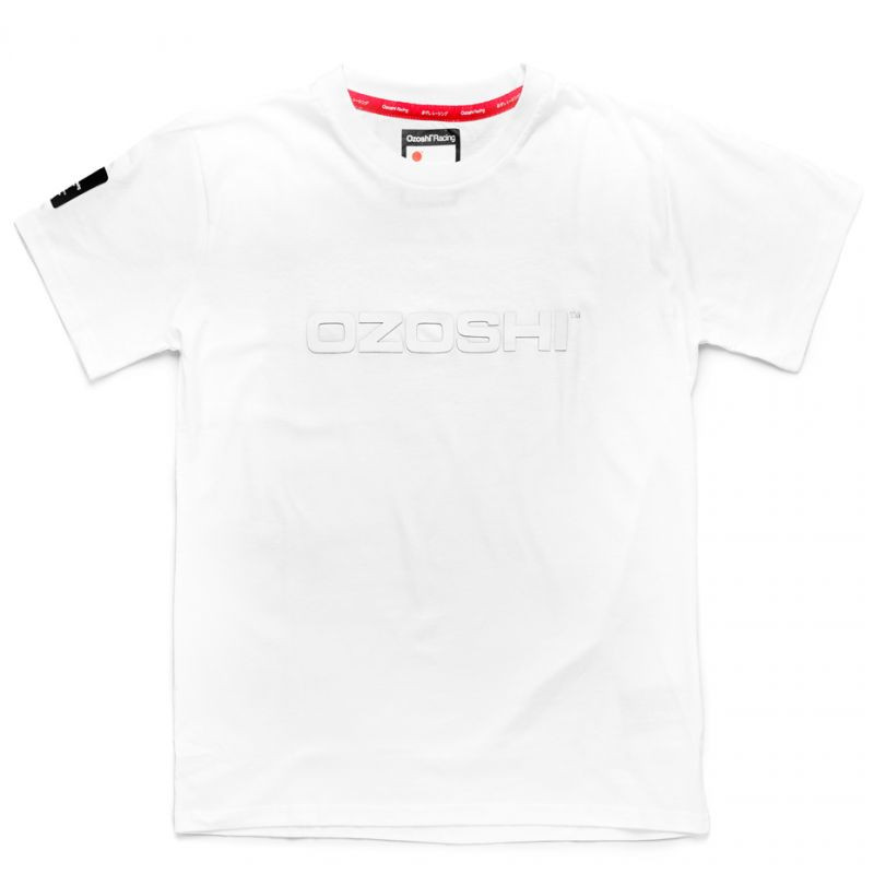 Pánské tričko M Tričko bílé model 16007773 - Ozoshi Velikost: L