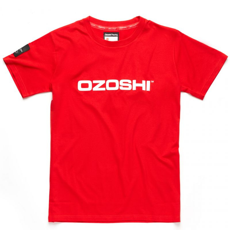 Pánské tričko Ozoshi Naoto M košile červená O20TSRACE004 S