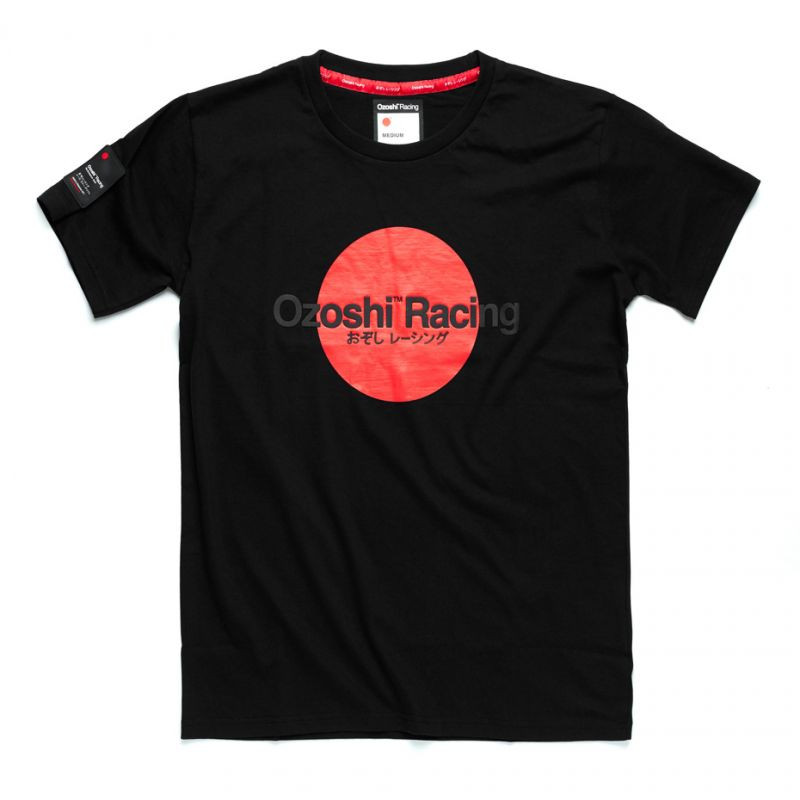 Pánské tričko M Tričko černé model 16007797 - Ozoshi Velikost: L