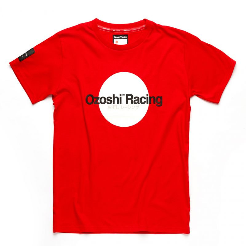 Pánské tričko M košile červená S model 16007803 - Ozoshi