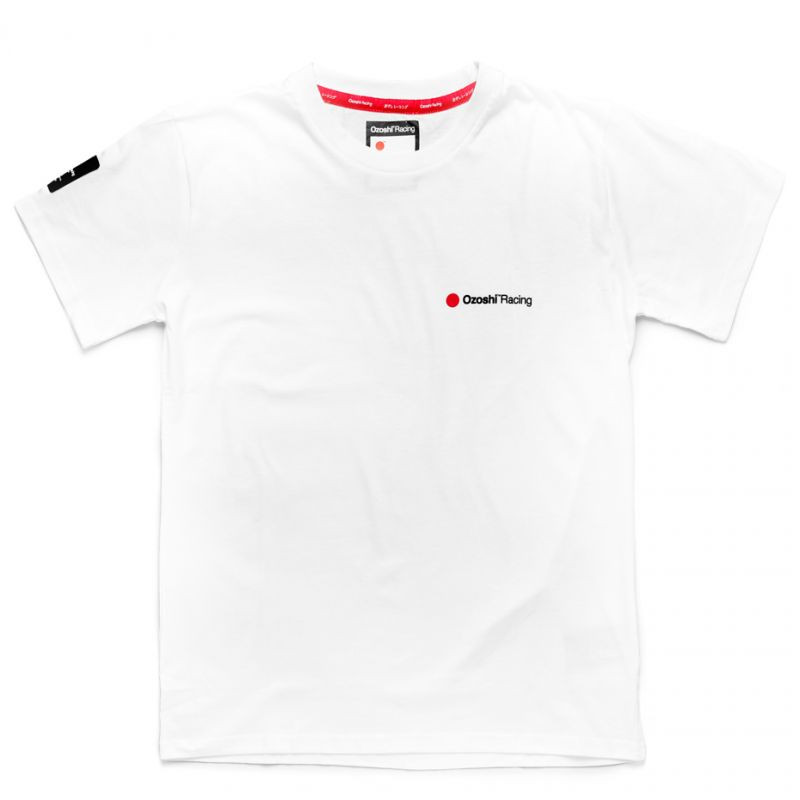 Pánské tričko M Tričko bílé model 16007833 - Ozoshi Velikost: XL