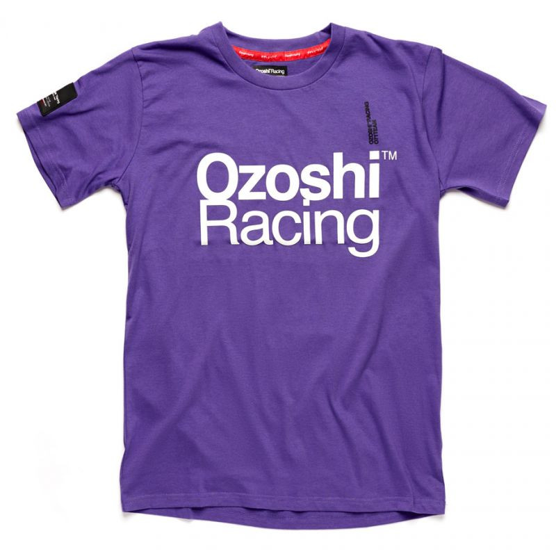 Pánské tričko M Tričko purple model 16007867 - Ozoshi Velikost: S