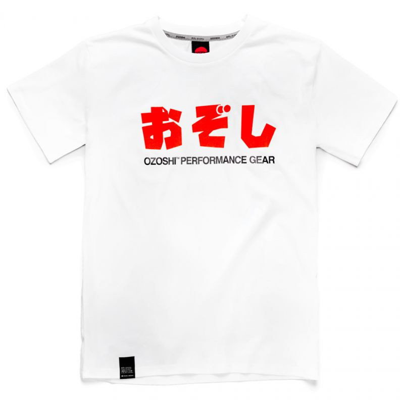 Ozoshi Haruki pánské tričko M bílá TSH O20TS011 L