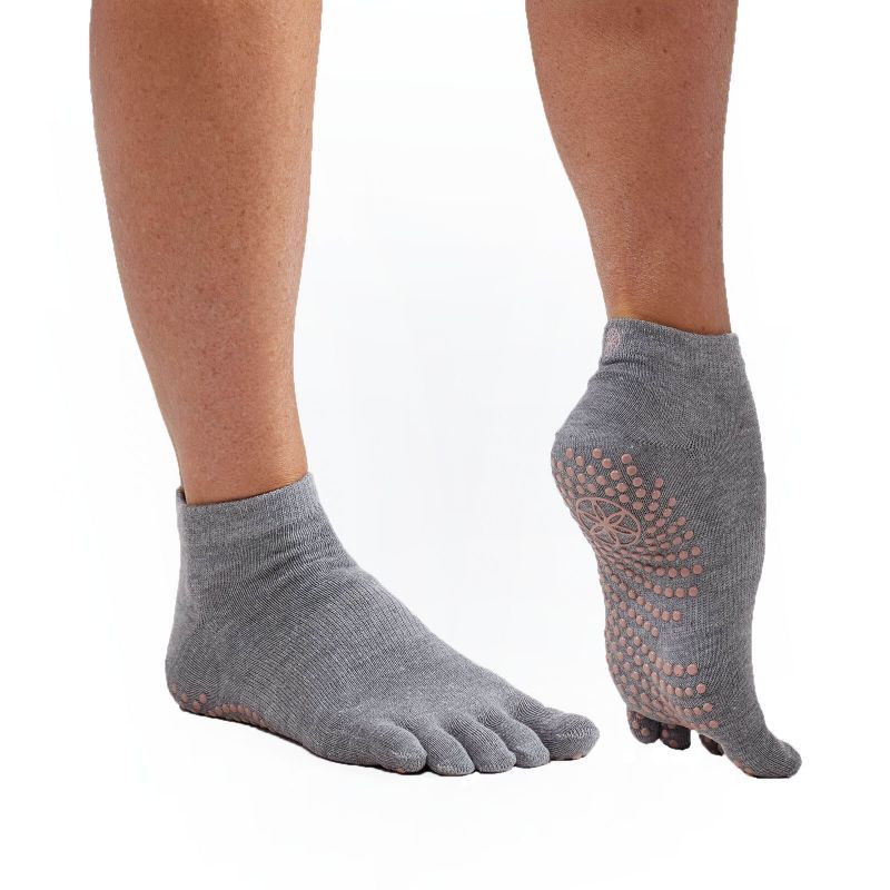 Protiskluzové ponožky na jógu GAIAM 63707 NEPLATÍ