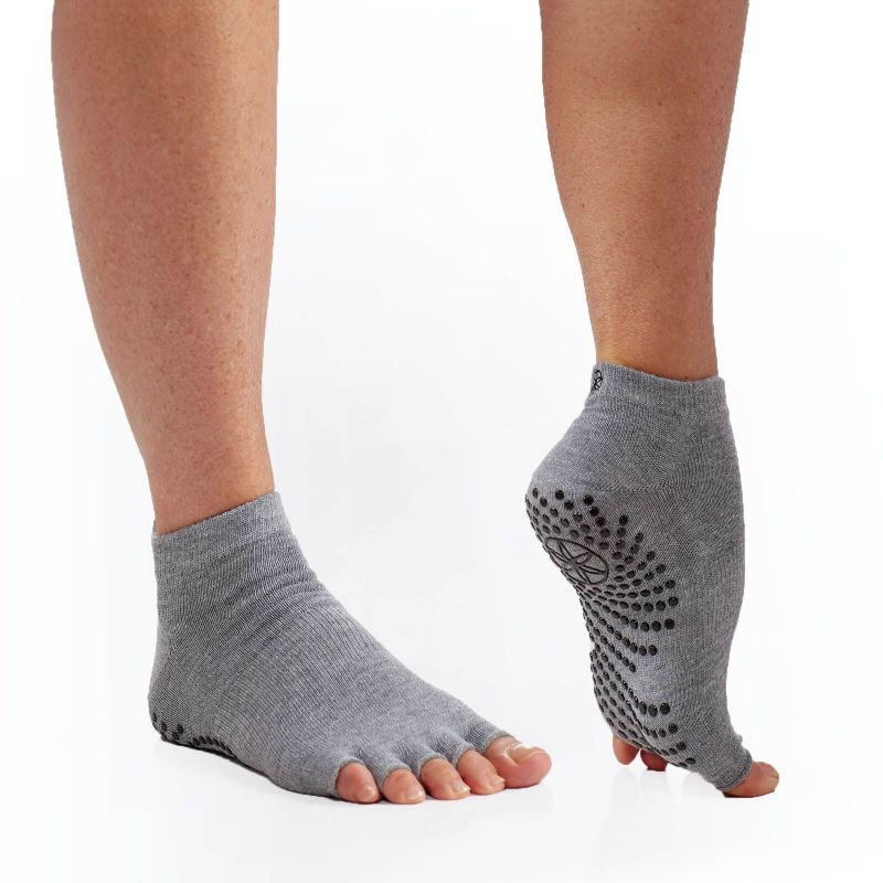 Protiskluzové ponožky na jógu bez prstů GAIAM 63708 NEPLATÍ