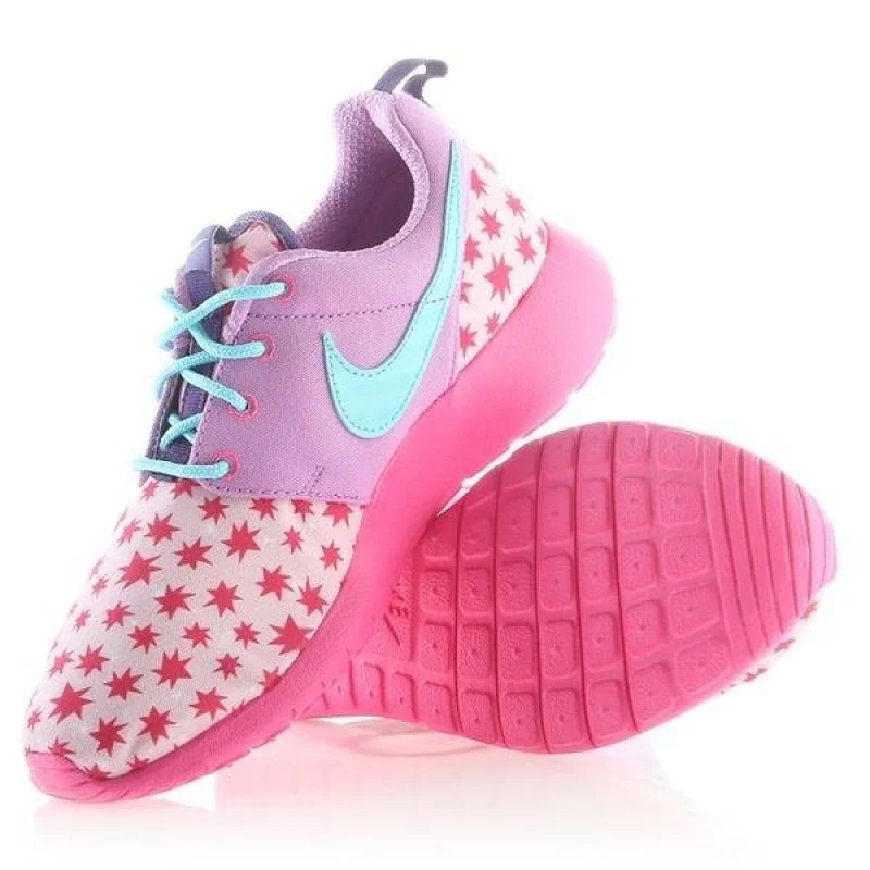 Dámske topánky Roshe One Print (GS) W 677784-604 - Nike EU 38