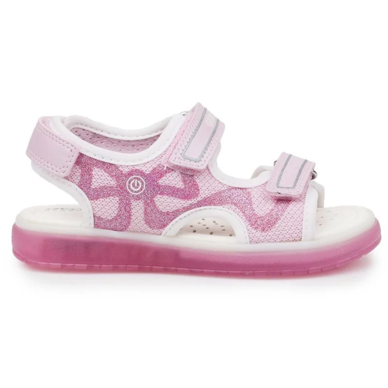 Detské sandále Geox J S.Blikk G.B Jr J928UB-0ASAJ-C8208 EU 33