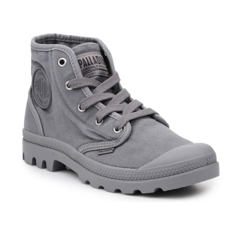 Unisex Pampa Hi Titanium 92352-011-M - Palladium EU 36