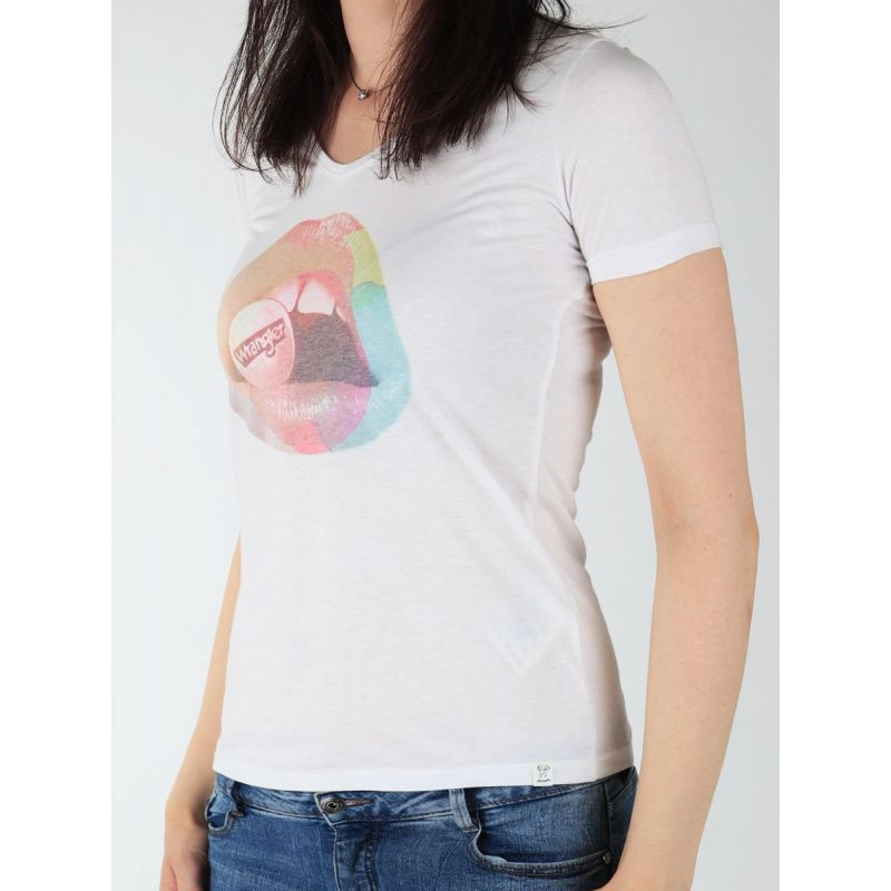 Tričko Wrangler W7288GGW3 XS