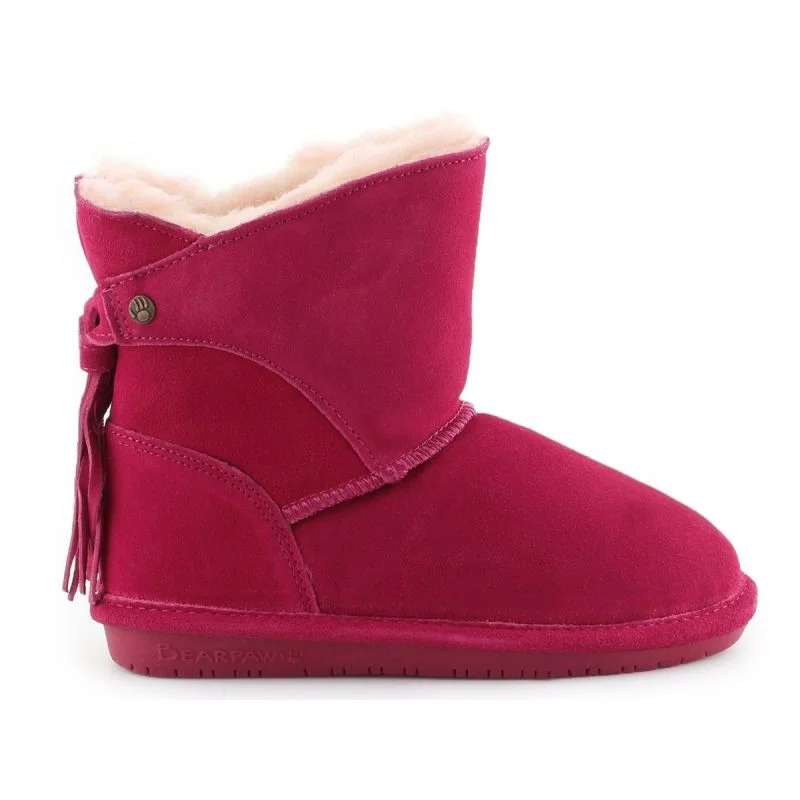 Detské zimné topánky Mia Toddler Jr 2062T-671 Pom Berry - BearPaw EU 24