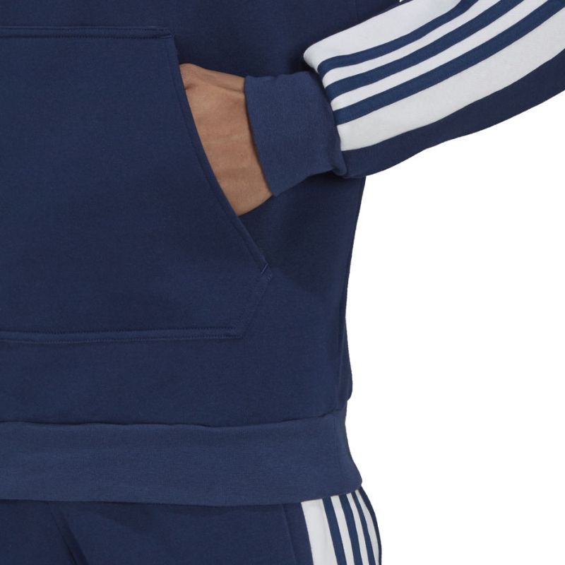 Pánská mikina Squadra 21 Sweat Hoody M GT6636 - Adidas 2XL (obrázek 9)