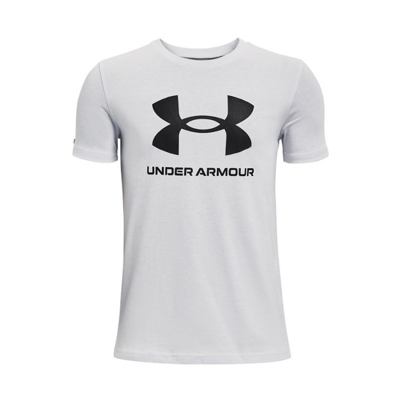 Dětské tričko Y Sportstyle Logo SS Jr model 16029919 014 S - Under Armour