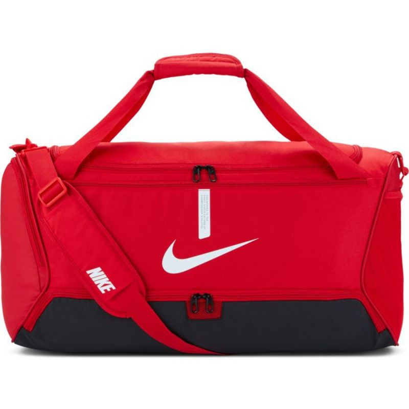 Sportovní taška Academy Duffel M model 17738577 657 Červená - NIKE