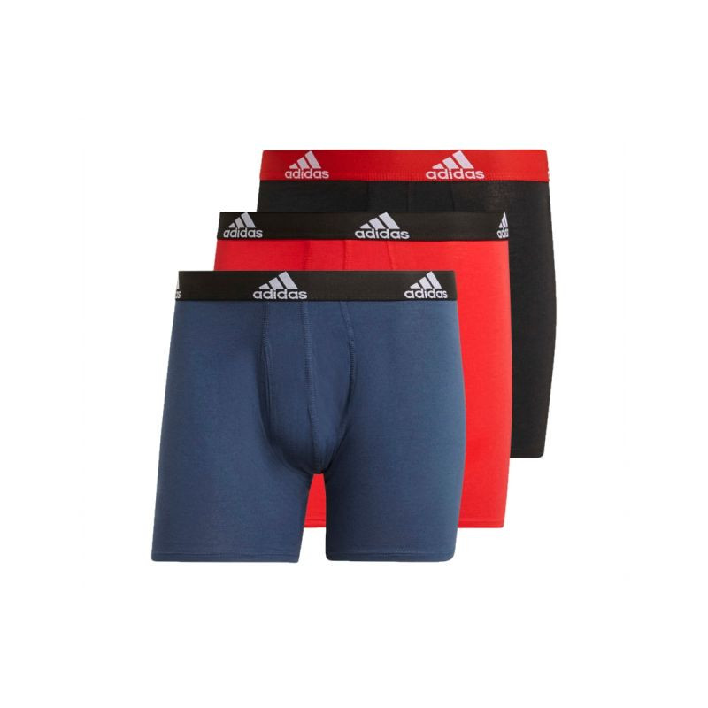 Pánské boxerky Underwear Logo Boxerky 3Pack GN2018 - Adidas S