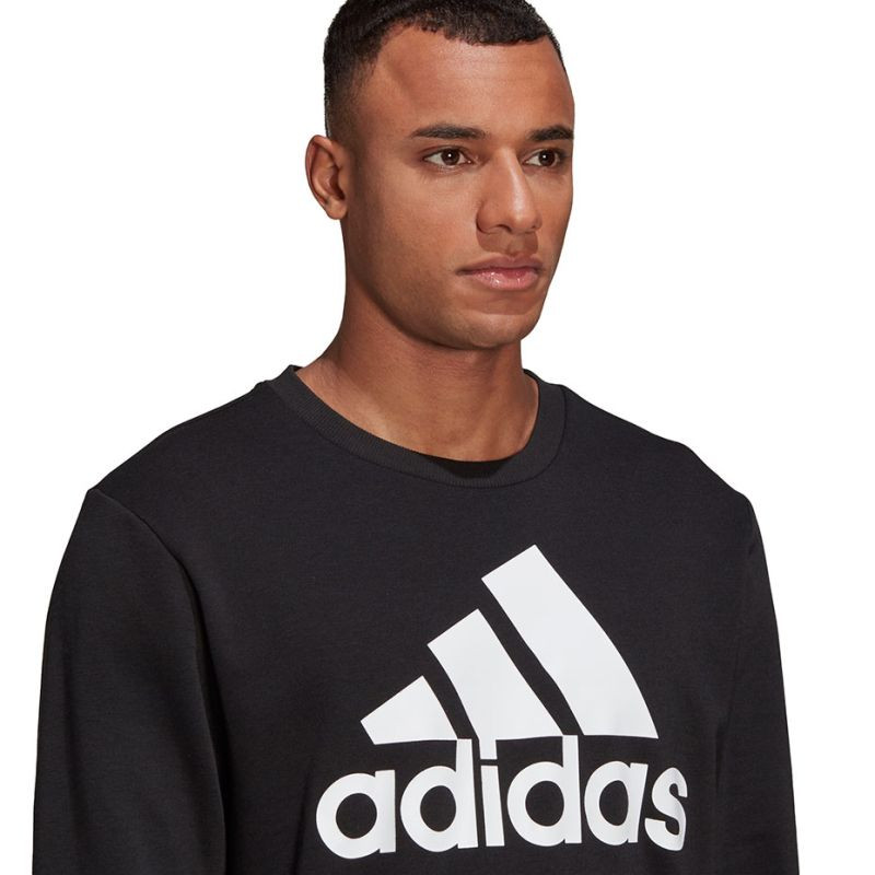 Adidas Essentials Sweatshirt M GK9076 pánské L (obrázek 17)