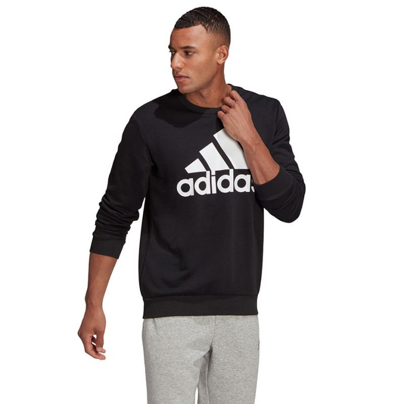 Adidas Essentials Sweatshirt M GK9076 pánské L (obrázek 7)