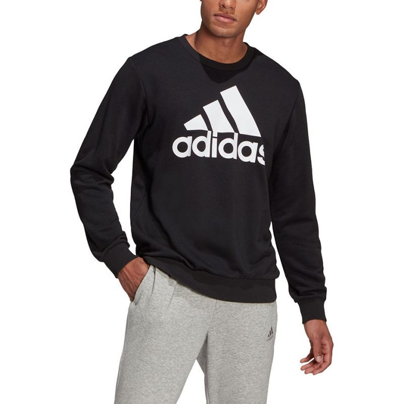 Adidas Essentials Sweatshirt M GK9076 pánské L (obrázek 9)