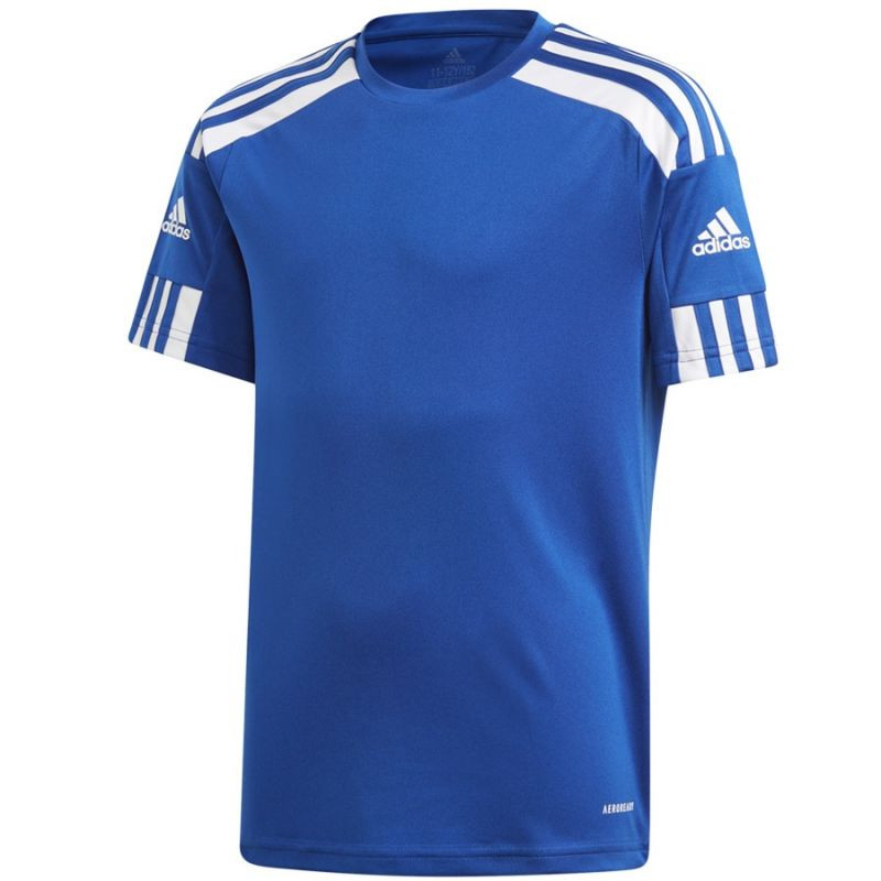 Dětské fotbalové tričko Squadra 21 JSY Y Jr GK9151 - Adidas 116 cm