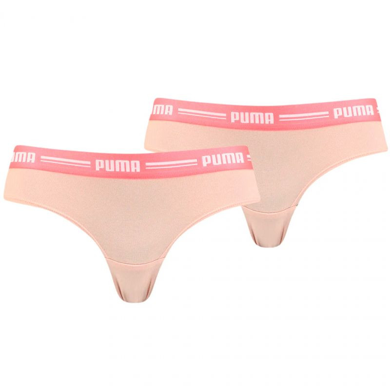 Dámské brazilské kalhotky 2Pack 907856 06 růžová - Puma XL