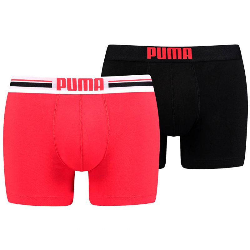 Pánské boxerky Placed Logo 2P M 906519 07 - Puma L