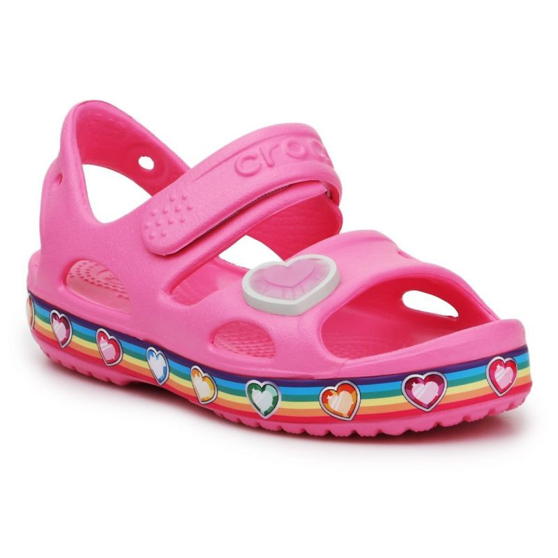 Dětské sandály Fun Rainbow Sandal Jr EU 20/21 model 16043765 - Crocs