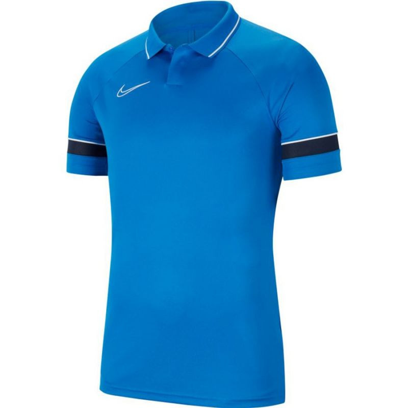 Pánské fotbalové polo tričko Dry Academy 21 M CW6104 463 - Nike S