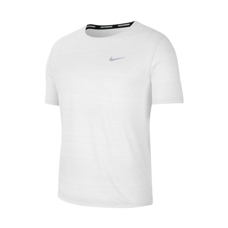 Pánské běžecké tričko Dri-FIT Miler M CU5992-100 - Nike S