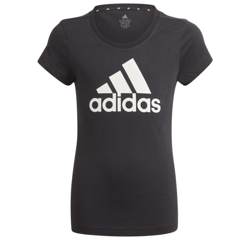 Dívčí tričko Essentials Big Logo Jr GN4069 - Adidas 134 cm