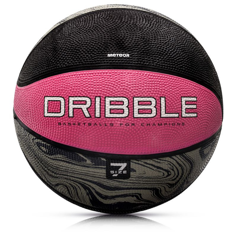 Meteor Dribble basketbal růžový univerzita