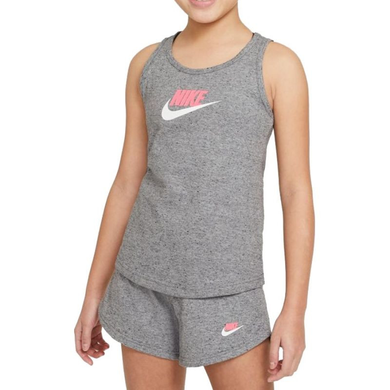 Dívčí sportovní tričko DA1386 091 - Nike XL