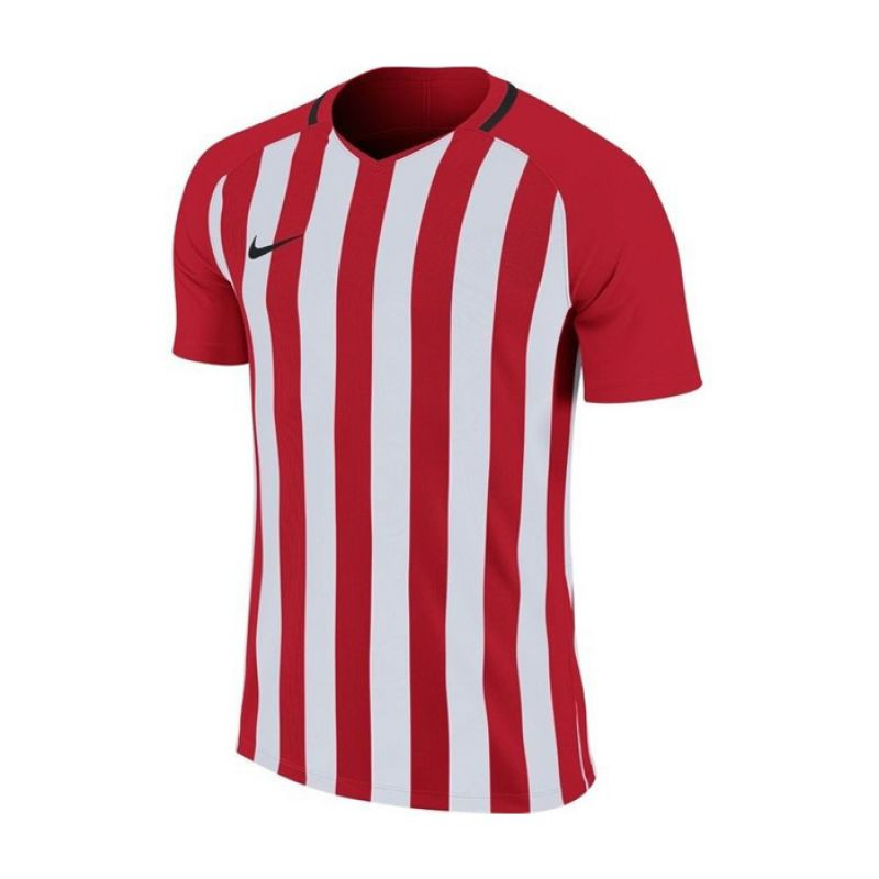 Dětské fotbalové tričko Striped Division Jr 894102-658 - Nike M (137-147 cm)