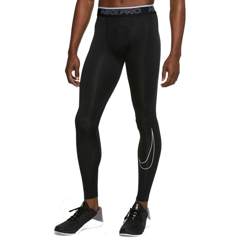 Pánské termo kalhoty Pro Tight M DD1913-010 - Nike S