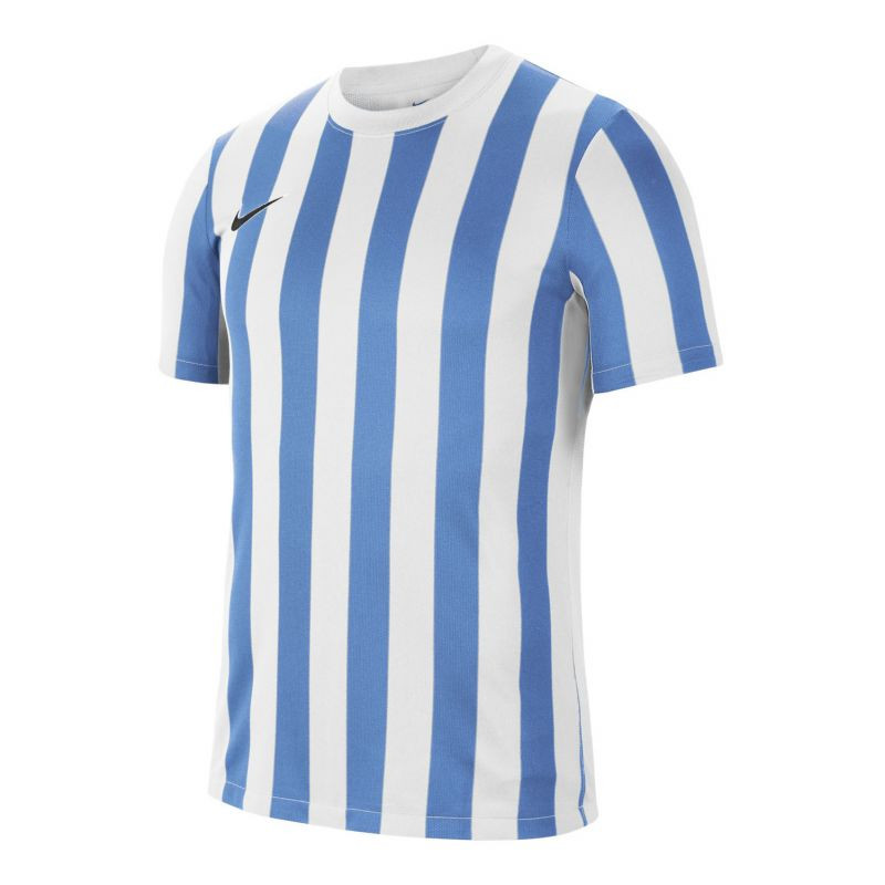 Pánské pruhované fotbalové tričko Division IV M CW3813-103 - Nike S (173 cm)