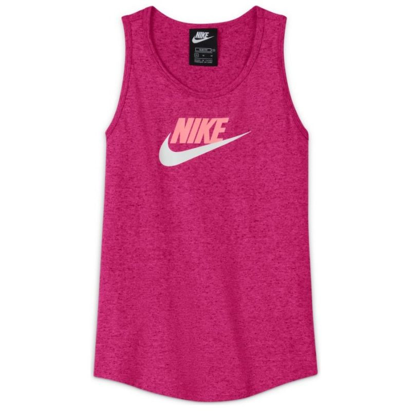 Dívčí tílko Sportswear Jersey Jr DA1386 615 - Nike XL