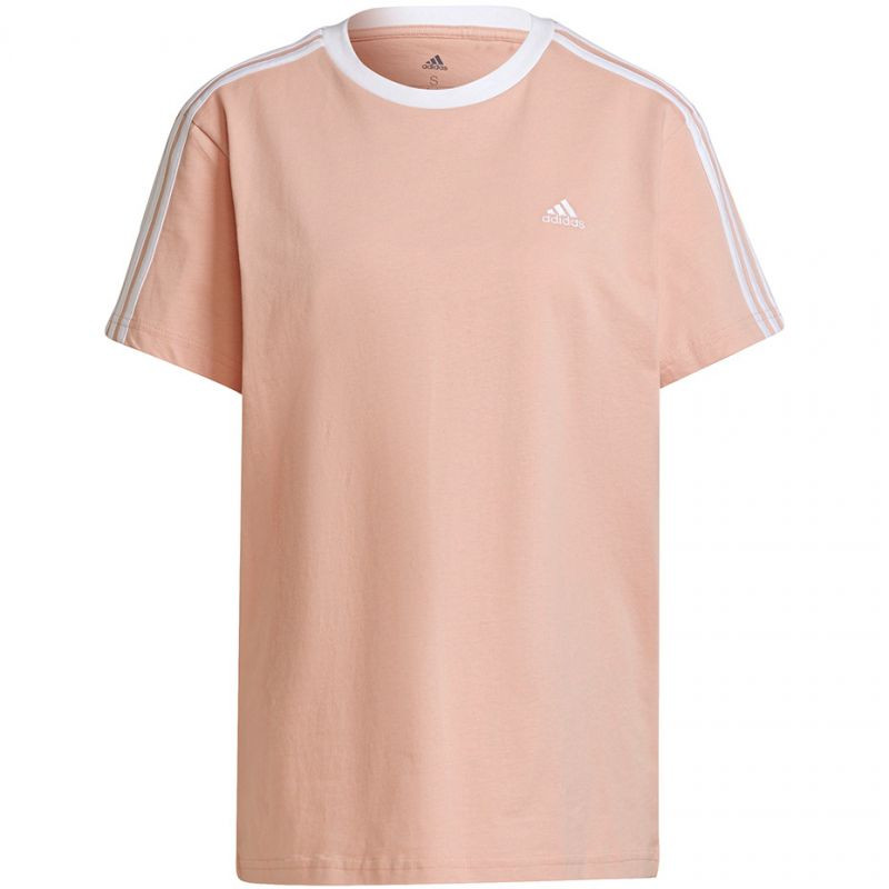 Dámské tričko Essentials 3-Stripes W H10203 - Adidas L