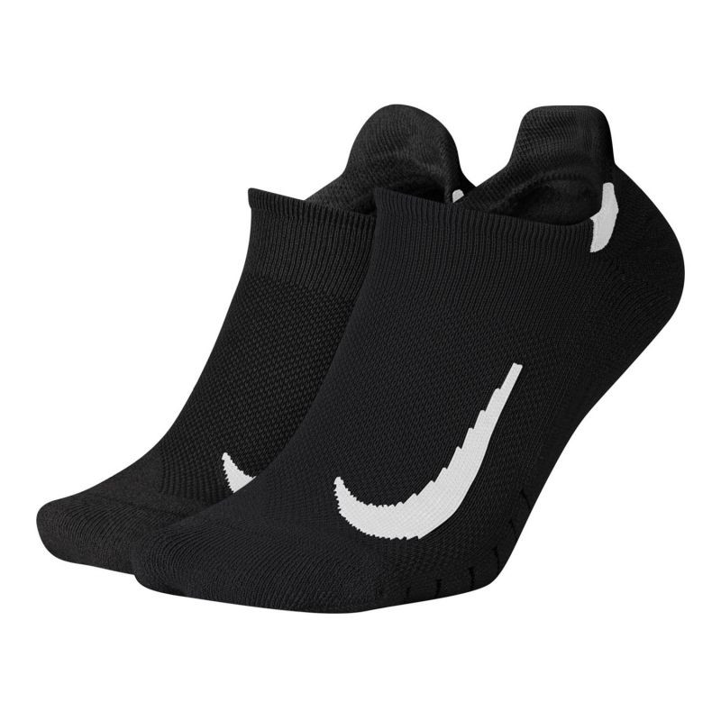 Ponožky Nike Multiplier No-Show 2 pack SX7554-010 S