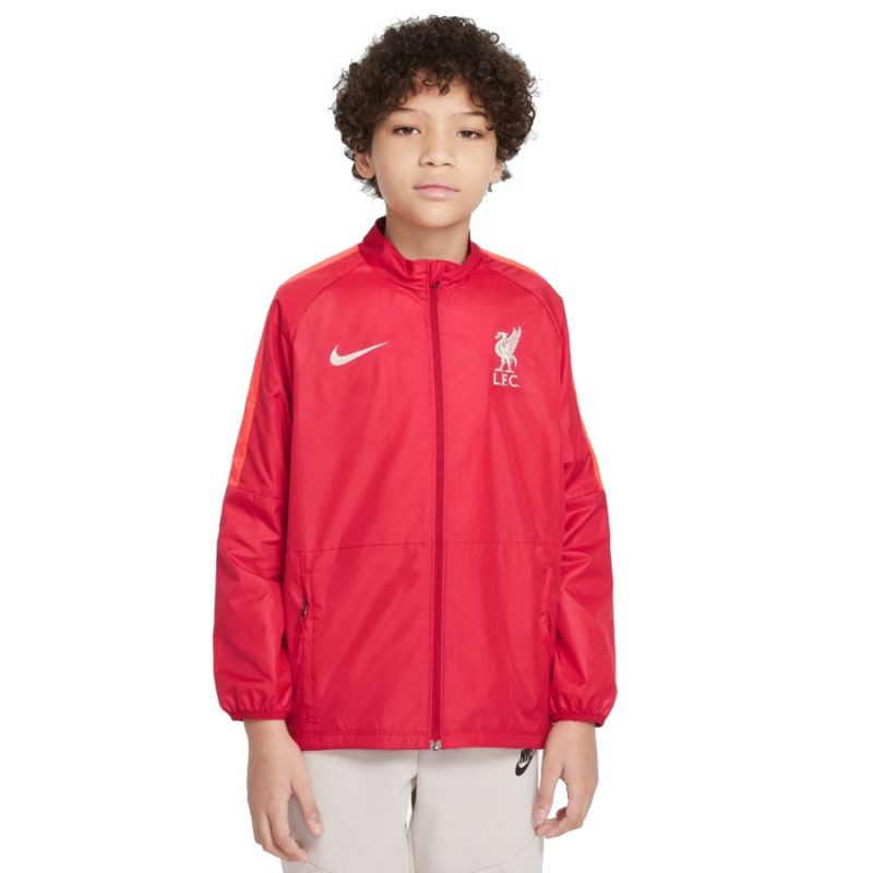 Dětská bunda Liverpool FC Repel Academy Jr DB2948 677 - Nike L (147-158)