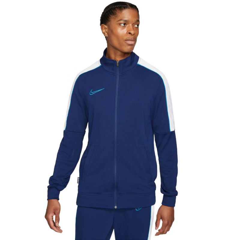 Pánská fotbalová mikina DF Academy TRK JKT KP FP JB M DA5566 492 - Nike M (obrázek 4)
