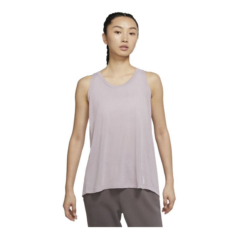Dámské tričko Dri-FIT Workout Yoga Shirt W DD5594-501 - Nike XS (158 cm)