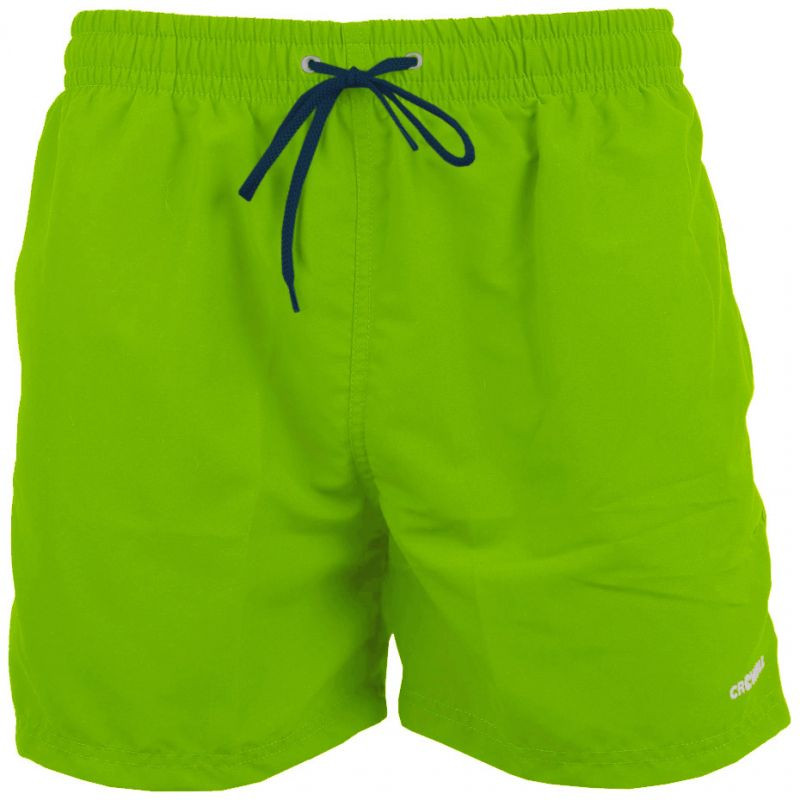 Pánské plavecké šortky M model 18033288 zelené S - Crowell