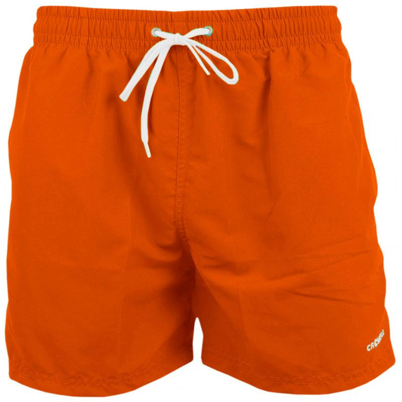 Pánské plavecké šortky M model 16072047 oranžové S - Crowell