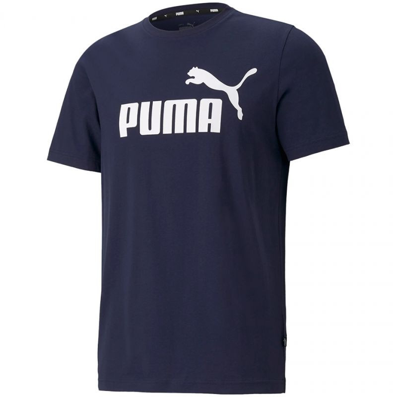 Pánské tričko ESS Logo Peacoat M 586666 06 - Puma S