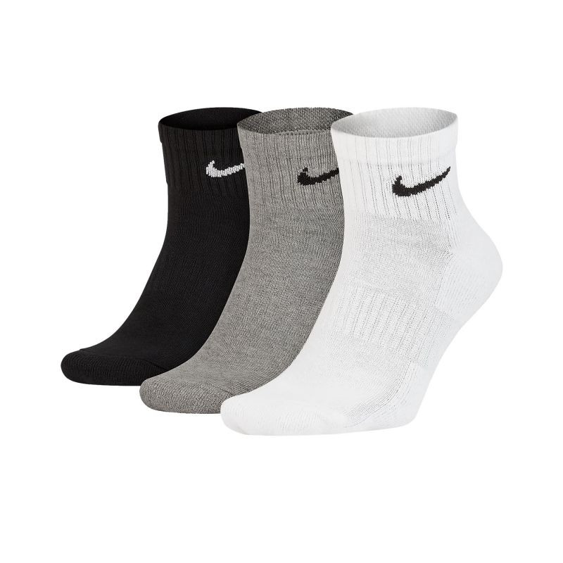 Lehké kotníkové ponožky Nike Everyday 3Pak SX7677-964 L ( 42 - 46 )