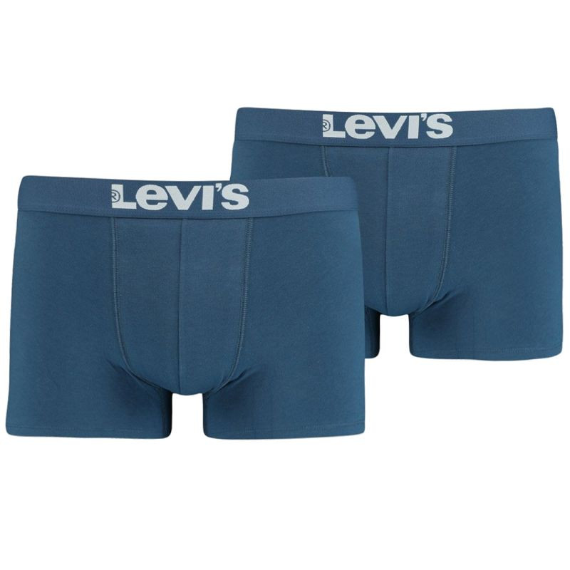 Pánské boxerky 2Pack 37149-0405 Blue - Levi's S D-E