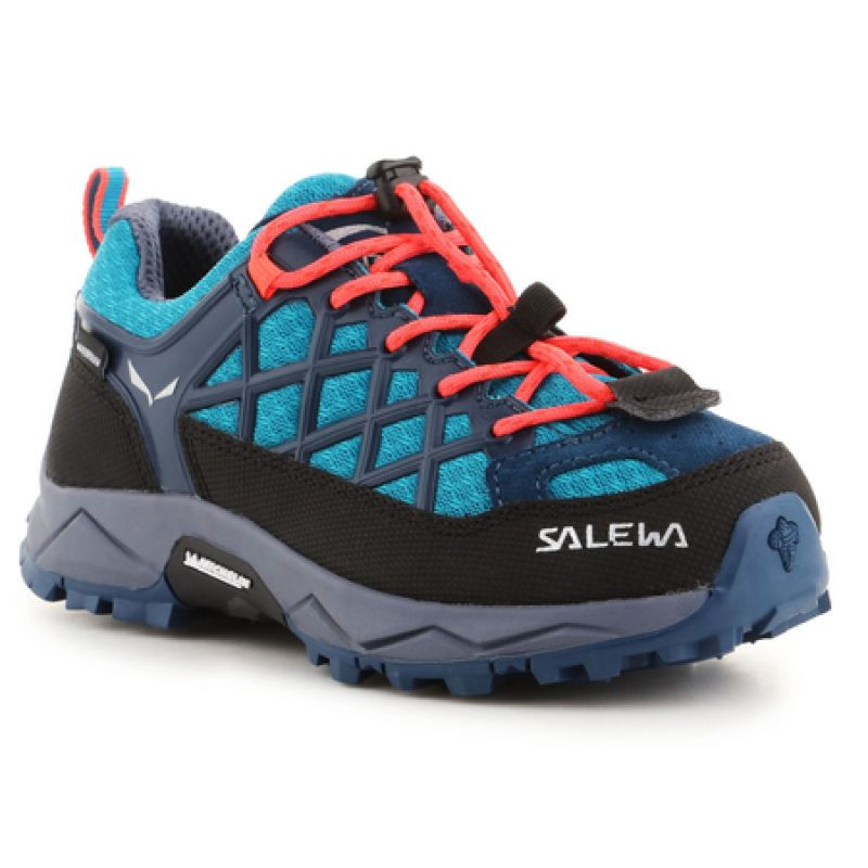 Dětské trekingové boty Salewa Wildfire Wp Jr 64009-8641 EU 35