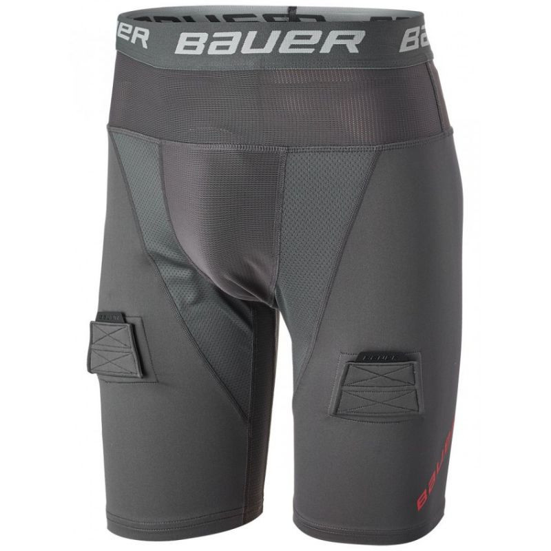 Šortky Ribano Bauer Pro Comfloc Jock M 1054423 S Šortky Ribano Bauer Pro Comfloc Jock M 1054423 S