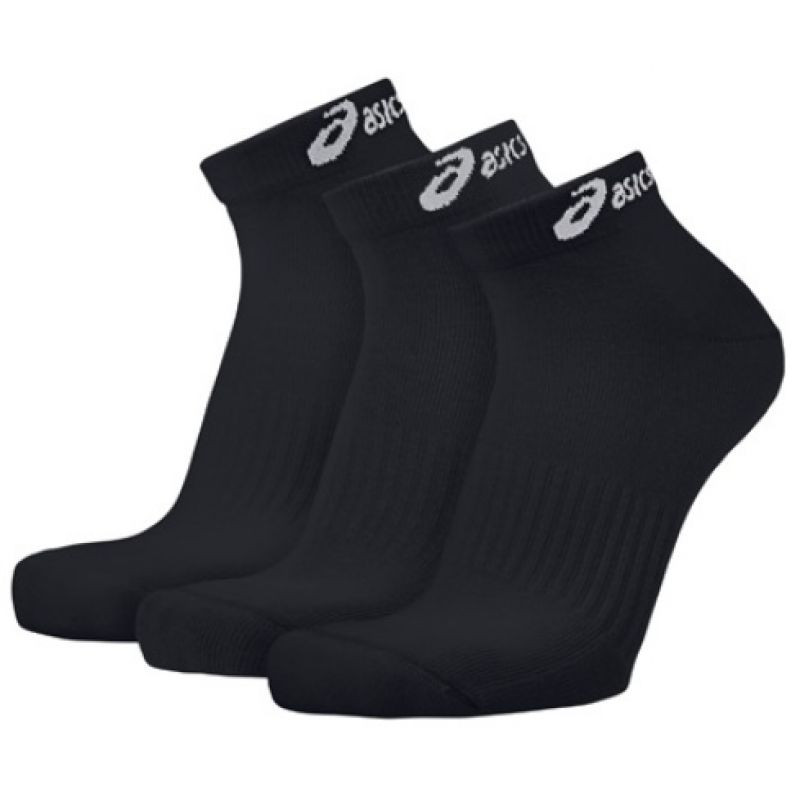 Unisex ponožky 3PPK Ped Sock 3pak 321747-0900 - Asics 35-38