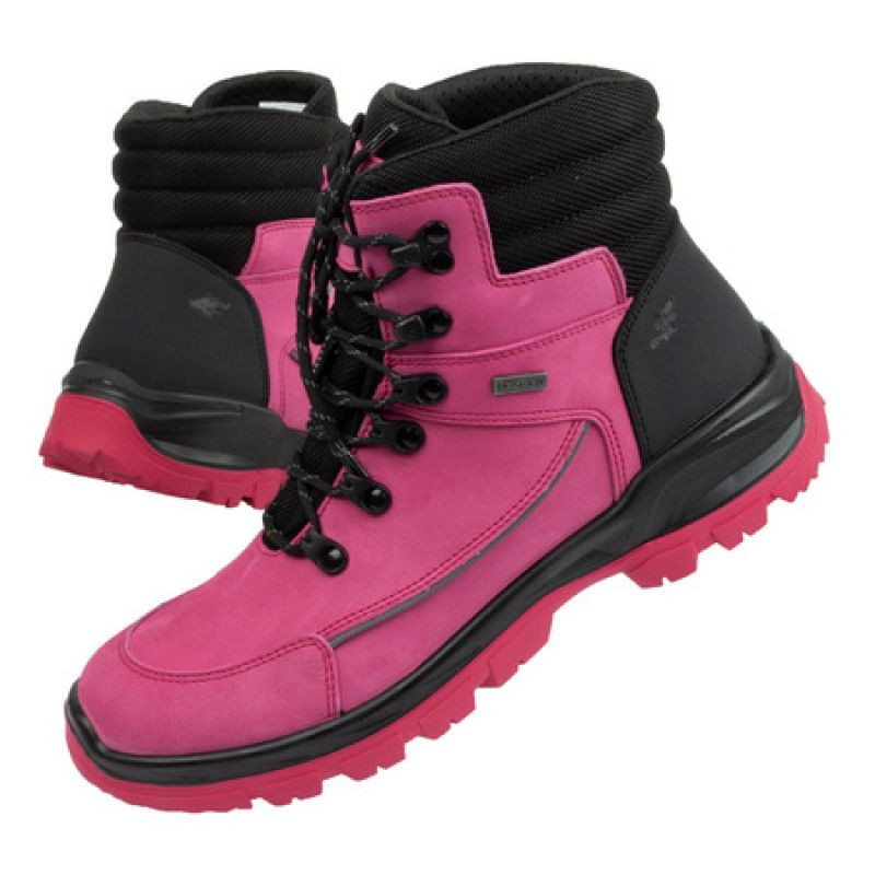 Dámská zimní obuv OBDH250 růžová - 4F 36