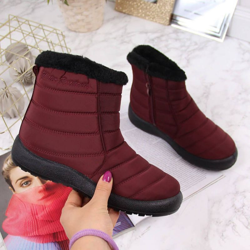 sněhové boty na zip NEWS W 39 model 17606235 - Inny