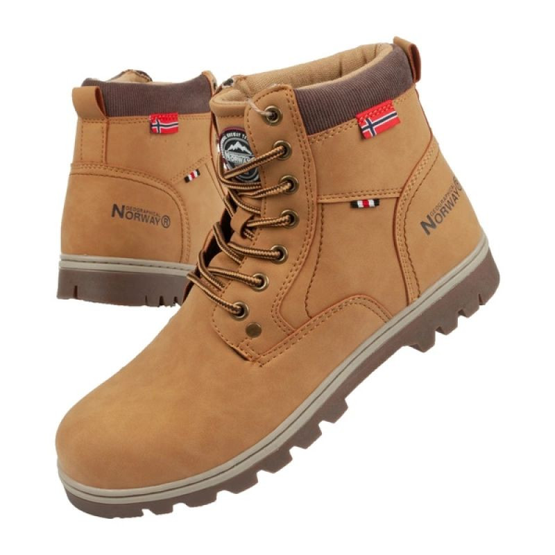 Geografické Norsko pánská obuv M WALK-GN CAMEL 42 (obrázek 29)